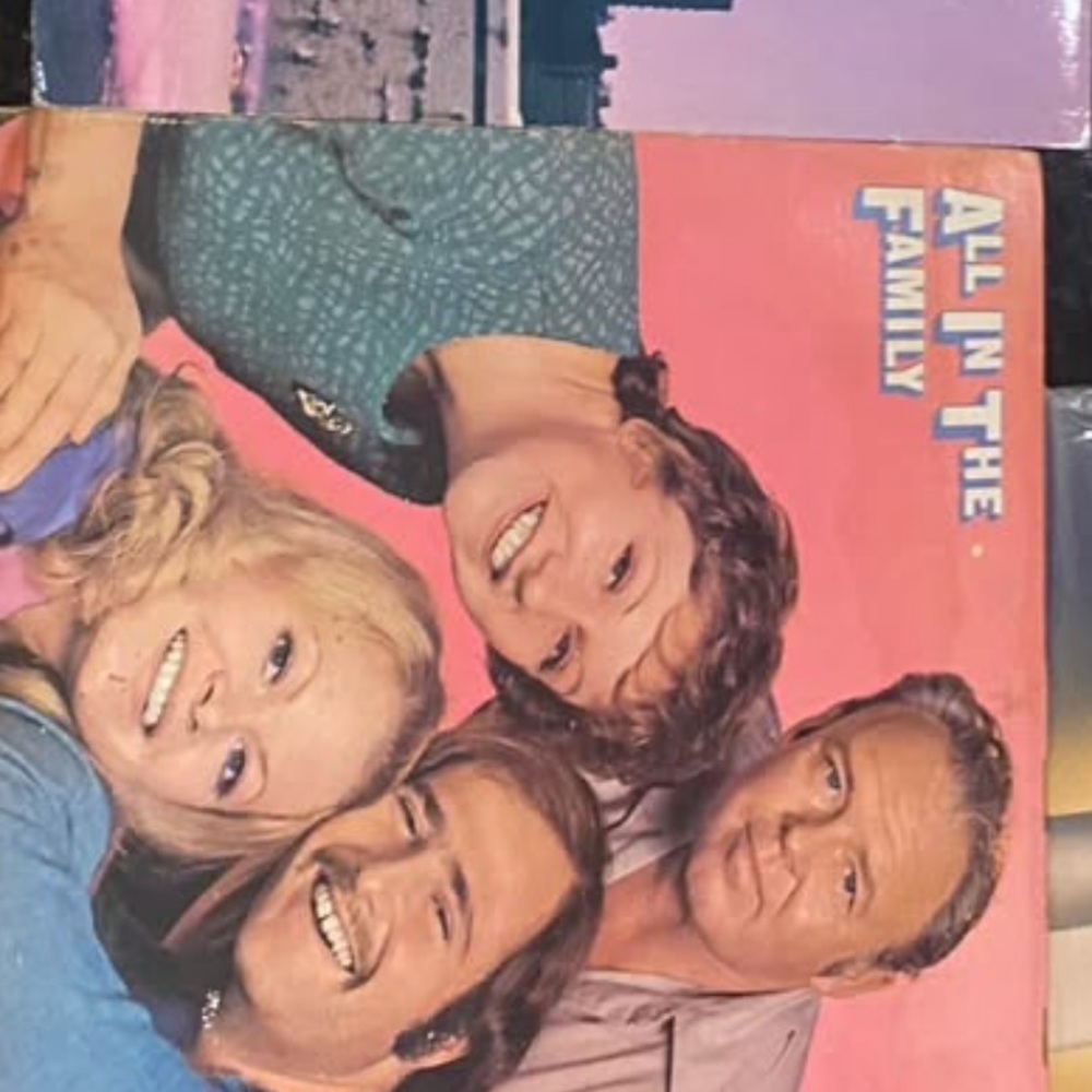 Retro 'All In The Family' vinyl with 20 more albumns. Want to sell together